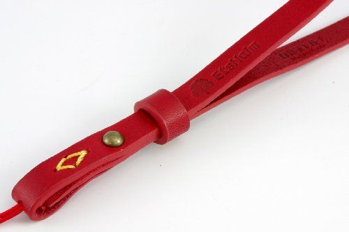 [New] KING Hand Strap Etshaim Rigel-10CW Compact Red Genuine Leather M-7637