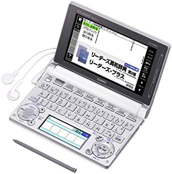 【中古】(未使用･未開封品)　カシオ 電子辞書 エクスワード 英語上級モデル XD-D9800WE