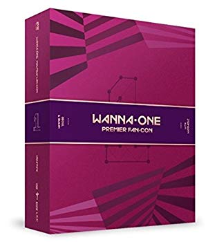[Used] (Unused / Unopened) "Wanna One Premier Fan-Con" DVD Japan Specifications