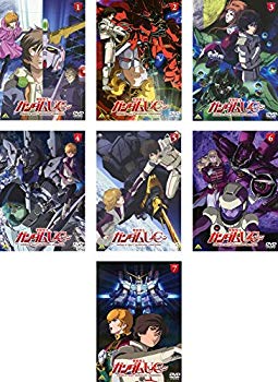 [Used] (Unused / Unopened) Mobile Suit Gundam UC Unicorn Episode 1 -Episode 7 [Rental drop] All 7 volumes set [Marketplace DVD set product]