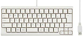 [Used] (Unused/Unopened) PFU HAPPY HACKING KEYBOARD LITE2 No Japanese Arrangement USB Keyboard White PD-KB220W/U