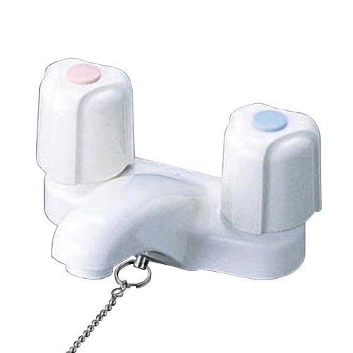 [New] KVK Cave Eke 2 Handle mixer tap [KM66HP]