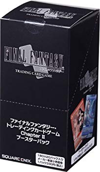 【中古】(未使用･未開封品)　ファイナルファンタジーTCG ブースターパック Chap.II BOX