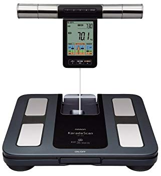 [Used] OMRON Weight / Body Composition Meter Body Scan HBF-601