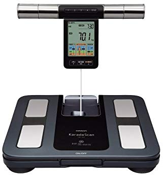 【中古】(未使用･未開封品)　オムロン 体重・体組成計 カラダスキャン HBF-601