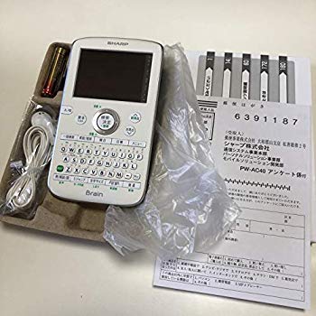 [Used] (Unused / Unopened) Sharp Korean handwritten compact color electronic dictionary PW-AC40