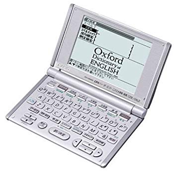 [Used] (Unused / Unopened) CASIO EX-WORD XD-H9200 Electronic dictionary English specialty model