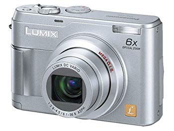 【中古】(未使用･未開封品)　パナソニック DMC-LZ2-S LUMIX デジタルカメラ 500万画素