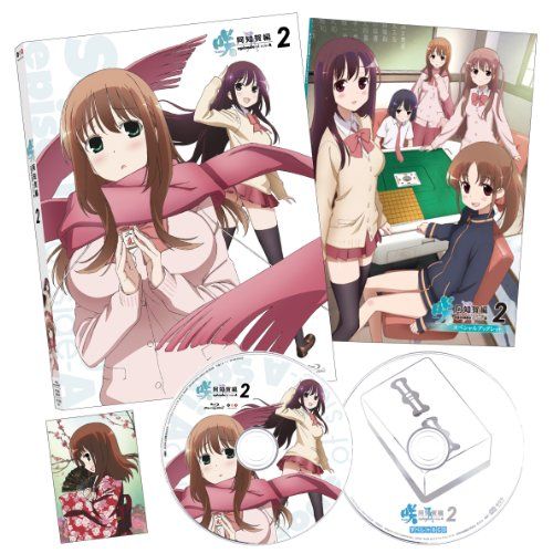 [New] Saki-Saki- Achiga 2 (Limited Edition) [Blu-ray]