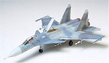 [Used] (Unused/Unopened) Tamiya 1/72 Warbird Collection No.57 Russian Air Force SU-27 B2 Sea Francer Plastic Model 60757