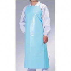 [New] Wakou Mighty Cross (apron) Chest type M size Blue E1001-1