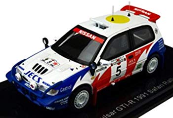 [Used] (Unused/Unopened) LUMYNO 1/43 Nissan Pulsar GTI-R 91 Safari Rally 