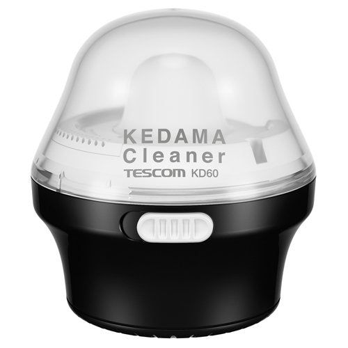 [New] TESCOM pills cleaner black KD60-K