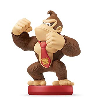 [Used] Amiibo Donkey Kong (Super Mario Series)