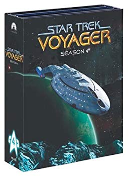 [Used] (Unused / Unopened) Star Trek Voyager DVD Complete Season 4 Collector&