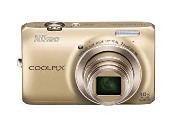 [Used] Nikon Digital Camera Coolpix (Cool Pix) S6300 Elegant Gold S6300GL