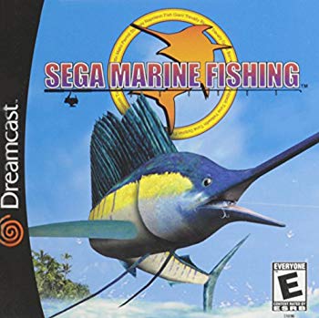 [Used] (Unused / Unopened) SEGA Marine FISHING / GAME