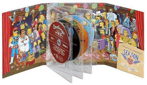 [New] The Simpsons Season 9 DVD Collector&
