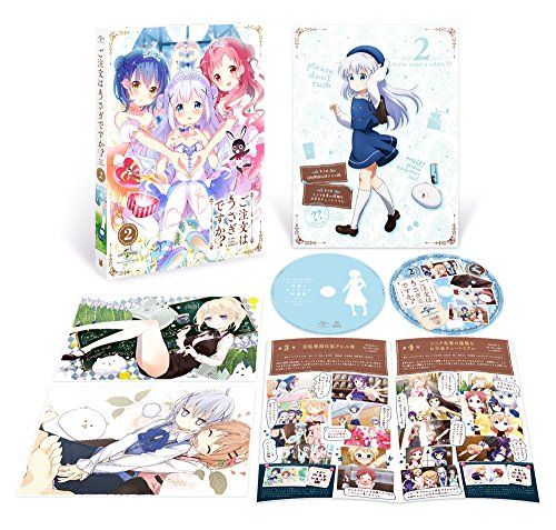 [New] Is your order a rabbit ?? Volume 2 (Limited Edition) [Blu-ray]
