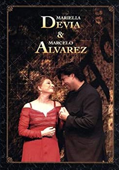 [Used] (Unused / Unopened) Mariala Devia & Marcelo Alvarez [DVD]