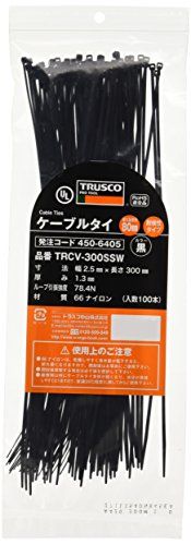 [New] TRUSCO Cable Thailand width 2.5mm x 300mm Maximum unity