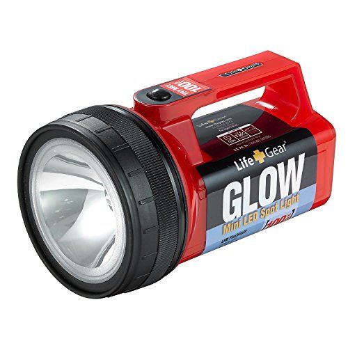 [New] ELPA Life Gear LED powerful light 4 type 3 Red DOP-LG600 (R)