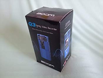 [Used] (Unused / Unopened) ZOOM Q3 Handy Video Recorder