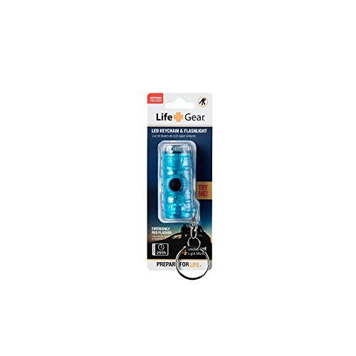 [New] ELPA Life Gear LED Keylight Sky Blue DOP-LG400 (SB)