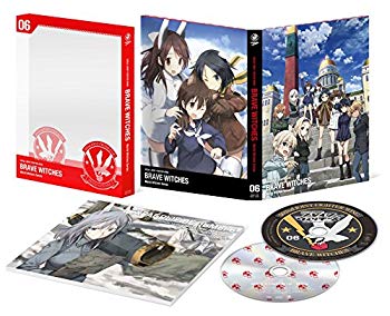 [Used] (Unused / Unopened) Brave Witches Volume 6 [Blu-ray]