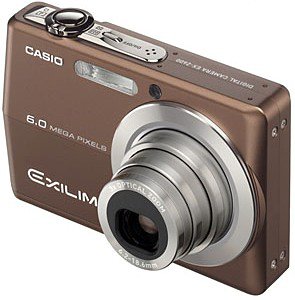 [Used] (Unused / Unopened) CASIO Digital Camera EXILIM ZOOM EX-Z600 Brown