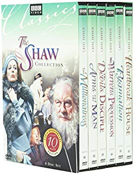 [Used] (Unused / Unopened) George Bernard Shaw Collection [DVD] [Import]