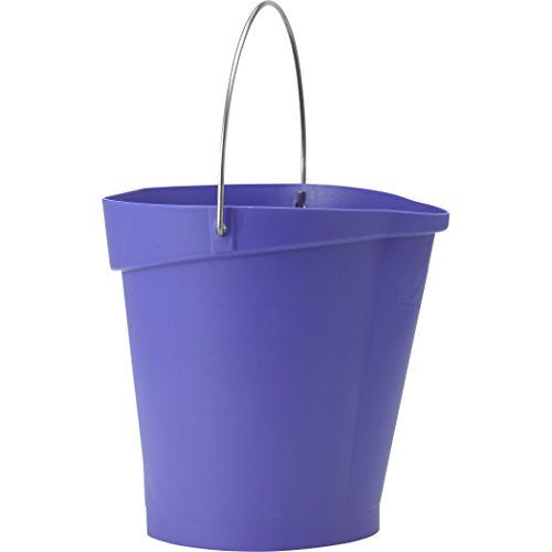 [New] VIKAN (Vikan) High Jean Bucket 5686 Purple KBK3608