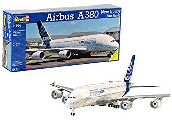 [Used] (Unused/Unopened) German level 1/144 Airbus A380 Demonstrator 04218 Plastic model