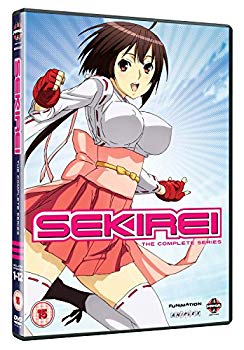 [Used] (Unused / Unopened) Sekirei 1st term Complete DVD-BOX (12 episodes+OVA 283 minutes) Anime [DVD] [Import]