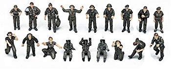 [Used] (Unused/Unopened) Hasegawa 1/48 American Air Force Pilot/Grand Cull-Set B 