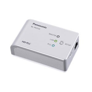 【中古】(未使用･未開封品)　パナソニック PLCアダプター 増設用 1ポートタイプ BL-PA510
