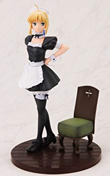 [Used] (Unused/Unopened) Fate/Hollow ATARAXIA Saber delusion/beautiful maid edition (1/8 scale PVC painted finished product)