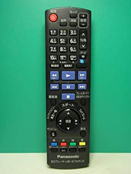 【中古】(未使用･未開封品)　パナソニック BDリモコン N2QAYB000595