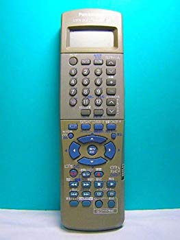 【中古】(未使用･未開封品)　パナソニック ビデオリモコン EUR7901KR0