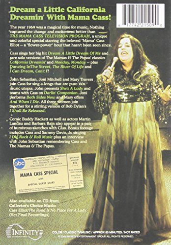 【新品】 Mama Cass Television Program [DVD] [Import]
