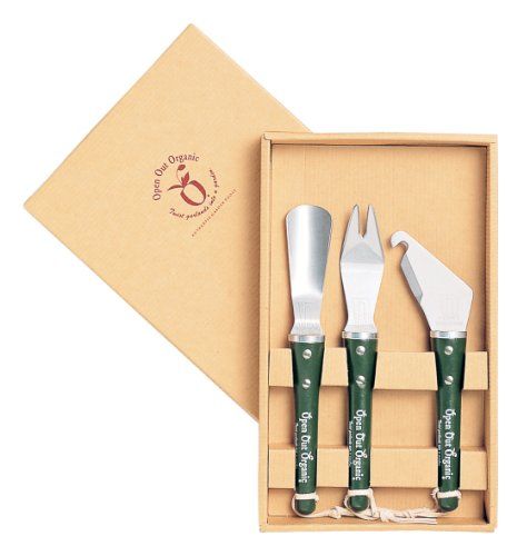 [New] Nisaku Stainless Steel Open Out Organic 3PC Set No.1358