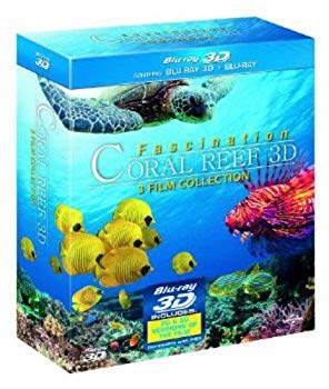 [Used] (Unused / Unopened) Fascination Coral Reef 3D BoxSet [Blu-ray] [IMPORT]