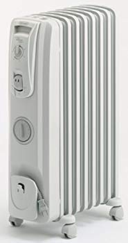 [Used] (Unused / Unopened) Delonghi Oil / Radiator heater L -shaped Flat Fin 8 sheets R730812TF [3 to 8 tatami mats]