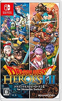 [Used] Dragon Quest Heroes I ・ II for Nintendo Switch