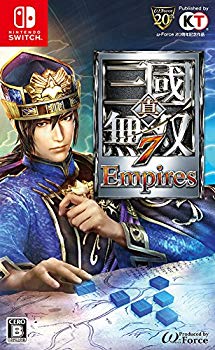 【中古】(未使用･未開封品)　真・三國無双7 Empires  - Switch