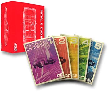 [Used] Initial [Initial] D DVD-BOX II