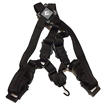 [Used] BG HARNESS Strap Bagot/Bathoon Size (Small) Metal Hook B12