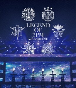 [Used] (Unused / Unopened) LEGEND OF 2PM in TOKYO DOME [Blu-ray]