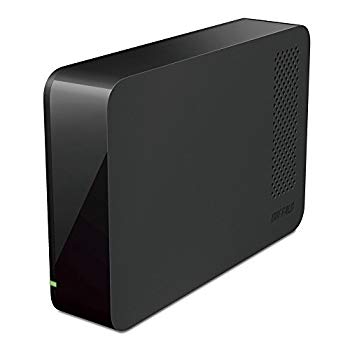 [Used] (Unused / Unopened) BUFFALO Drive Station Turbo PC EX2 Plus compatible USB3.0 External HDD 1TB Black HD-LC1.0U3-BKC