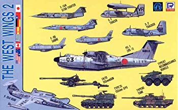 【中古】(未使用･未開封品)　ピットロード 1/700 ザ ウエスト・ウィングス2 S10